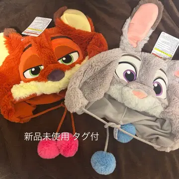 주토피아 팬캡 닉 주디 세트