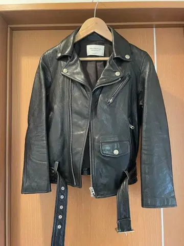 뷰티풀 피플 블랙 라이더 자켓 140