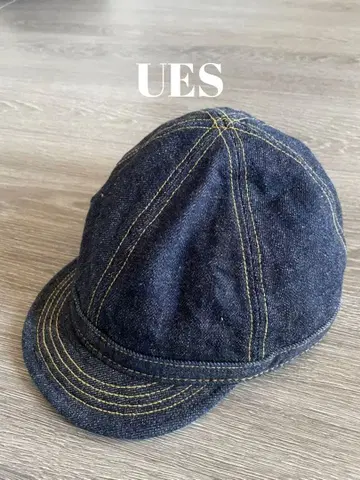 [ 새상품급 ] UES 웨스 캡 메카닉캡 모자 워크캡
