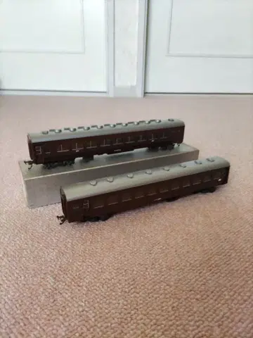 텐쇼도 경량 객차 나하11, 오하네17 2량 세트