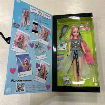 리카짱 해시태그 레인보우 유니콘 미사용품