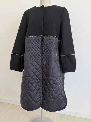 335+ M 사이즈 롱 코트 블랙