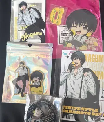 사카모토 데이즈 파보테리아 나구모