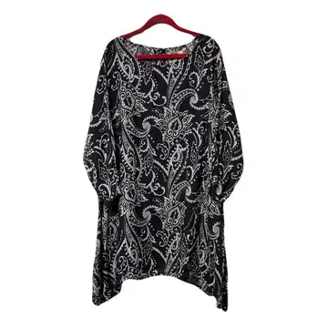 마카나나 캐시 Makana na Kathy 페이즐리 무늬 튜닉 사이즈 1