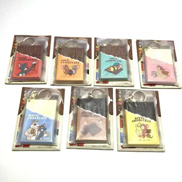 톰과 제리 초콜릿 키링 7개 세트