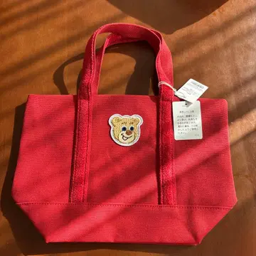 페이러 와펜 토트 레드