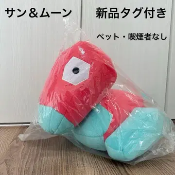 포켓몬 선&문 엄청 큰 폴리곤 봉제 인형