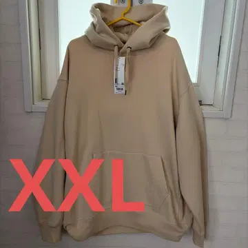 택 포함 미사용 새상품! UNIQLO U 후드 맨투맨