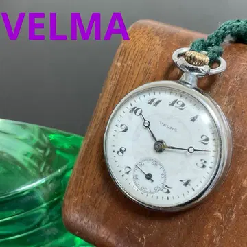 [  ] 수동 와인딩 회중시계 작동