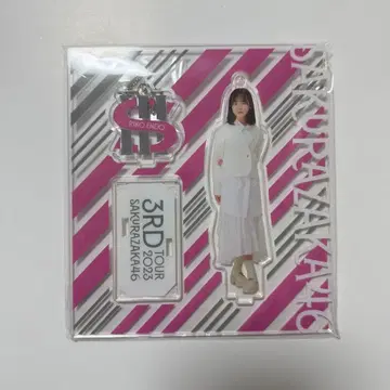 사쿠라자카46 엔도 리코 아크릴 스탠드 3RD TOUR 2023