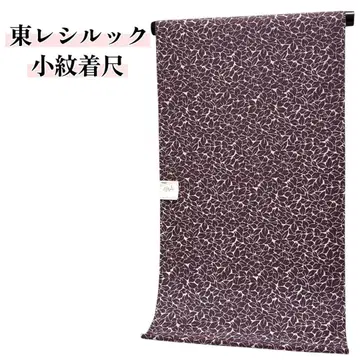 토레이 실크 코몬 기샤쿠 옷감 새상품 미재단품