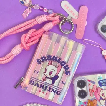 투들스 ID 케이스 스키니딥 톰과 제리 플라자 패스 케이스