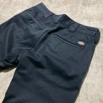 [ Dickies ] 디키즈 슬림 팬츠 워크 팬츠 30인치 네이비