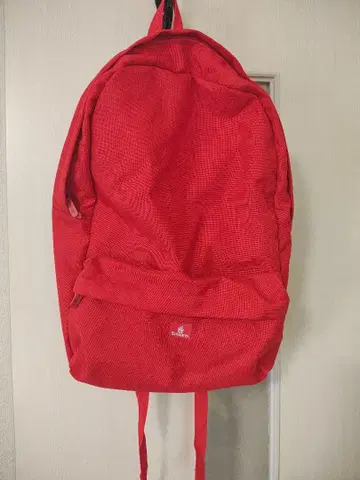 에미레이트 항공 백팩 빨간색