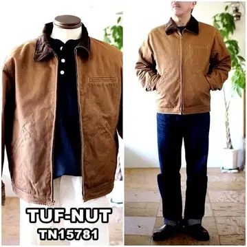 터프너트 TUFNUT 코튼 덕 워크 자켓 TN15781 M