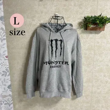 그레이 후드티 L 사이즈