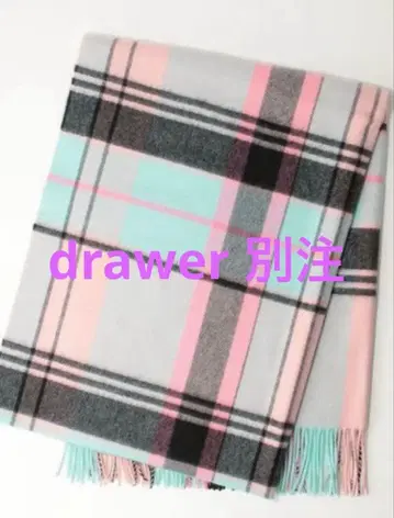 drawer 별주 캐시미어 스톨 johnstons
