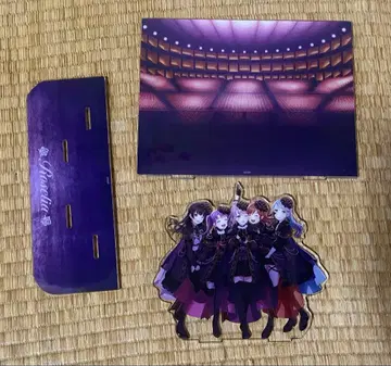 뱅드림 Roselia 디오라마 아크릴 스탠드