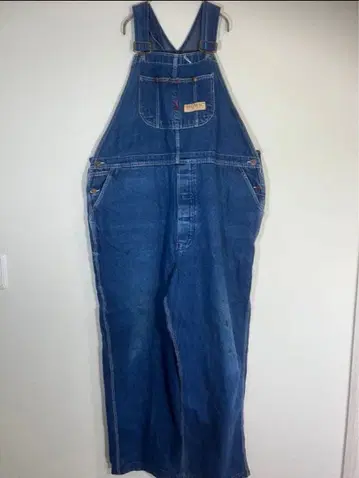 추천 BIG MAC 데님 오버롤