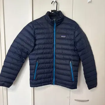 patagonia 파타고니아 다운 스웨터 네이비