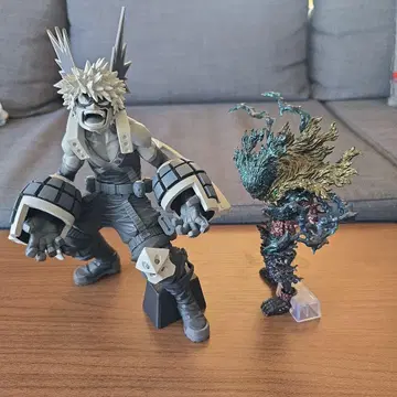 나의 히어로 아카데미아 피규어 세트