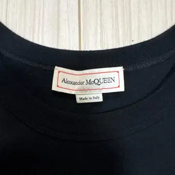 Alexander McQueen 아트 프린트 맨투맨 XL