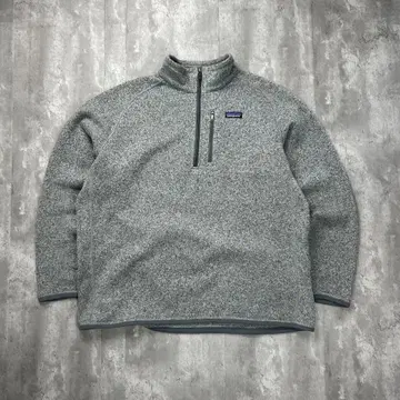 파타고니아 로고 택 베터 스웨터 하프 지퍼 플리스 자켓 6047