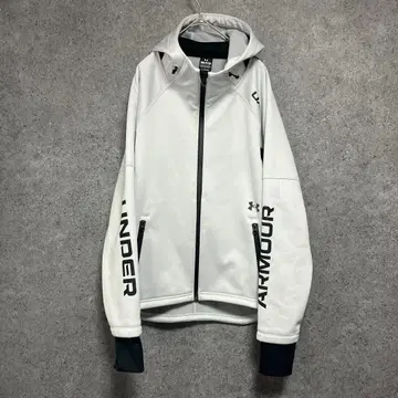 언더아머 트레이닝 후드티 저지 S 새상품급