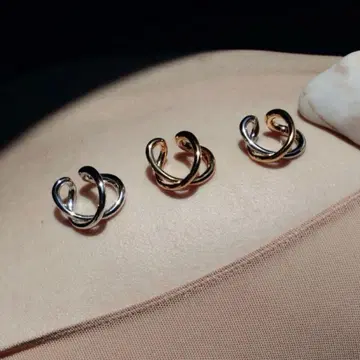 [ Soierie ] Connect loop earcuff ring