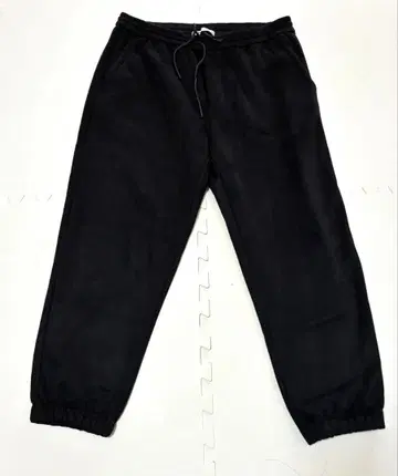 ZARA (자라), 남성용 조거 팬츠, 스웨이드, XL