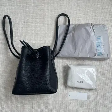 VASIC 바지크 BOND MINI MINI 백 블랙