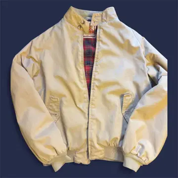 USED 80s BARACUTA G9 클래식 해링턴 재킷