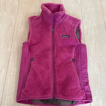 patagonia 플리스 베스트 Women's XS 핑크