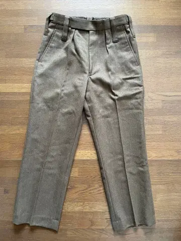 영국군 No.2 드레스 팬츠 울 100%