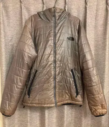 THE NORTH FACE 후드 부착 다운 자켓 XL