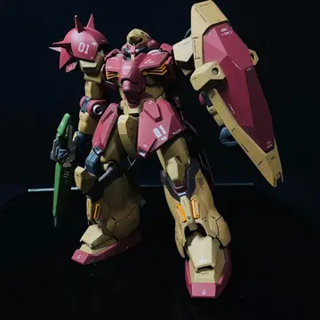 HG 기동전사 건담 섬광의 하사웨이 메사 F01형