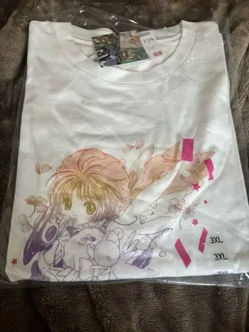 유니클로 UNIQLO CLAMP 사쿠라 T셔츠