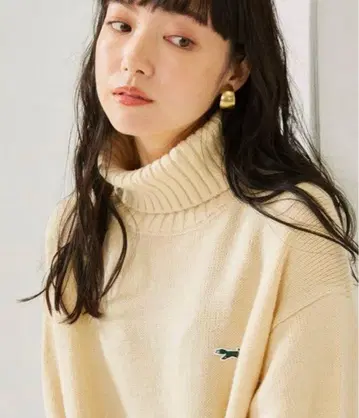 FREAK'S STORE towncraft 콜라보 터틀 니트 스웨터