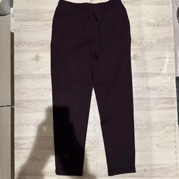 ZARA 자라 EASYCARE 조거 웨이스트 트라우저 S