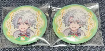 니지산지 산리오 x Dytica 캔뱃지 무라쿠모 카게츠 헬로키티 2개