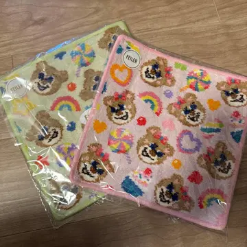 [ 새상품 ] 해피 팝 니코 니나 손수건 2개 세트