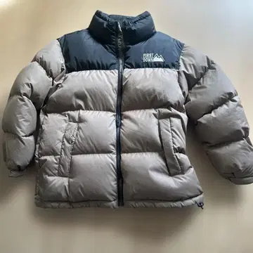 FIRSTDOWN 다운 자켓 여성용 M 사이즈 베이지 별주