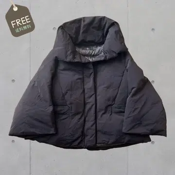 유니클로 +J 하이브리드 자켓 블랙 XL 사이즈 다운 자켓