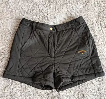 새상품급 캘러웨이 충전솜 숏팬츠 블랙 L 사이즈