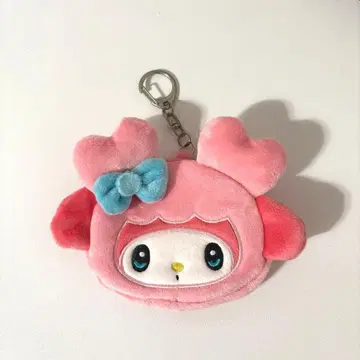 모브리 x 마이멜로디 캔뱃지 파우치 TWICE 모모