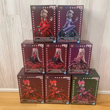 [가격 인하] HAZBIN HOTEL 피규어 8개 세트