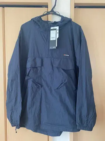 [ 새상품 미사용품 ] BONFIRE 경량 발수 자켓 XL 다크 네이비