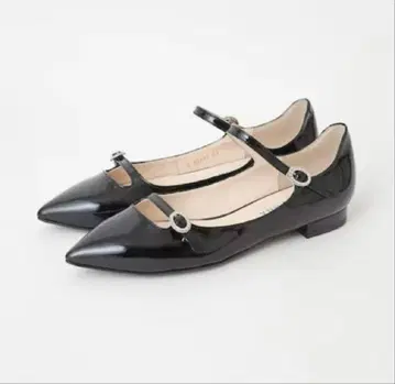 [ DIANA 다이애나 ] 스틸레토 플랫슈즈