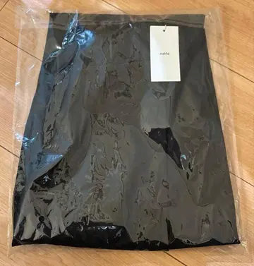 낫토 턱 와이드 팬츠