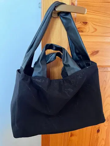 아크릴 2way 스윔 메쉬 블랙 백